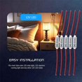 thumbnail image 3 of 5x 12V Wired Control Module w/ Strobe Flash For Car or Household LED Strip/Bulbs, 3 of 5