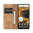 thumbnail image 2 of Decase for Google Pixel 9 / 9 Pro Wallet Case, Magnetic Stand Leather Flip Case with ID & Credit Card Slots Holder Case Wallet for Google Pixel 9 / 9 Pro,Brown, 2 of 7