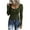 Army Green, variant on Comdrip Women's U-Neck Fitted Long Sleeve Basic Tee Women's Long Sleeve Tunic Tops Pink M