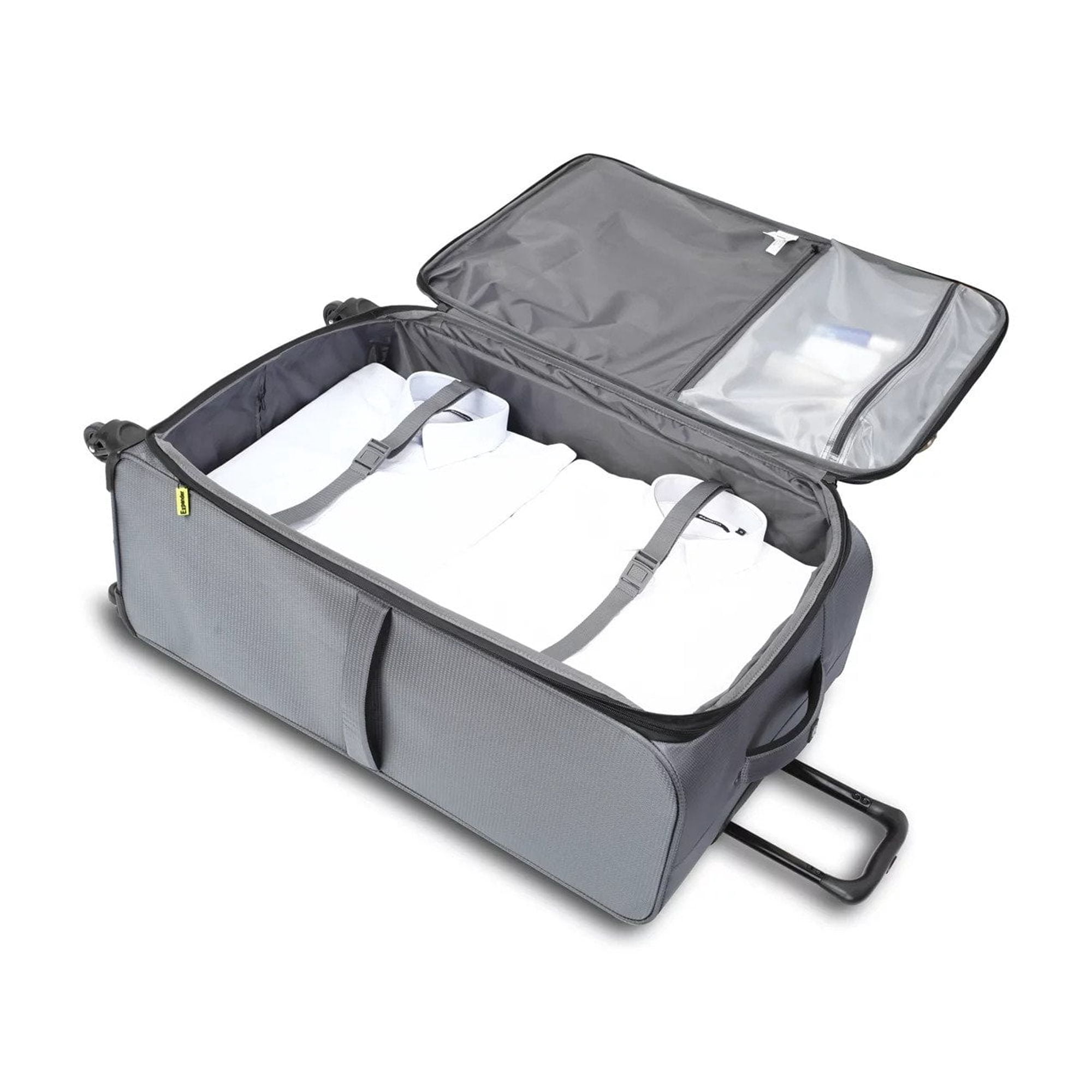 Protege Trulite 20" Lightweight Carry On Luggage Grey, 23" x 9" x 14.25", 4.7lbs