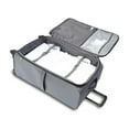 thumbnail image 4 of Protege Trulite 20" Lightweight Carry On Luggage Grey, 23" x 9" x 14.25", 4.7lbs, 4 of 8