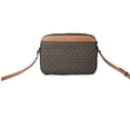 thumbnail image 2 of Michael Kors Bolso Bandolera de PVC con la Firma Jet Set para Mujer, Marrón, 2 of 2