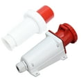 thumbnail image 3 of Waterproof Socket, Surface Mounted 3P+E Industrial Plug Port Insulating Shell For 6-16mm² Cable, 3 of 8