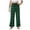 Green, variant on Dakiuu Family Matching Christmas Plaid Flannel Baggy Loungewear Pants Adult Kids Buffalo Elastic High Waist Wide Leg Pajama Bottoms Loose Casual Sleep Trousers for Women Men Boys Girls All Ages