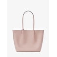 thumbnail image 3 of Michael Kors Carson Large Signature Logo Tote Bag Powder Blush MK, 3 of 5