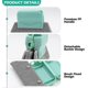 thumbnail image 3 of 3pack Window Groove Cleaning Brush, Window And Door Track Gap, 3 of 5