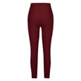 thumbnail image 3 of Womens Wide Leg Yoga Pants High Waist Tummy Control Loose Comfy Lounge Trousers Bootcut Drawstring Workout Leggings, 3 of 5