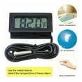 thumbnail image 4 of Portable Pool Water Heater 120V 1500W Immersion Electric Heater With Digital Thermometer For Inflatable Pool Bathtub ,Dry Burning Prevention, 4 of 6