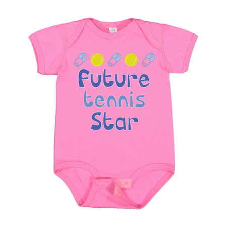 

Inktastic Future Tennis Star Baby Boy Gift Baby Boy Bodysuit