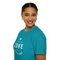 thumbnail image 4 of Love Never Fails (Scripture) T-Shirt, 4 of 4