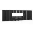 thumbnail image 1 of NewAge Products Pro Series Black 14-Piece Garage Storage Cabinet Set, 1 of 10