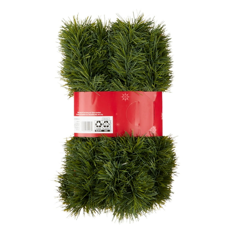 Christmas cheap garland walmart