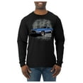 thumbnail image 2 of Wild Bobby Ford Shelby GT500 Vintage Mustang Men Long Sleeve Shirt, 2 of 6