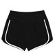 thumbnail image 2 of Pantalones Cortos de Cintura Elástica Mujeres Sueltos Color Sólido Pantalones Cortos Deportivos Delgados, 2 of 4
