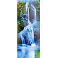 thumbnail image 2 of McLoughlin, James 12x24 Gold Ornate Wood Framed with Double Matting Museum Art Print Titled - Vertical Water II, 2 of 4