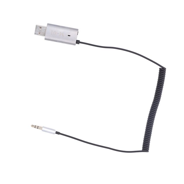 Adaptador Auxiliar para Coche ANGGREK Receptor Inalámbrico 51 de Alta Fidelidad USB DAC 35mm AUX