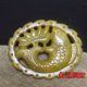 thumbnail image 1 of Antique-style Xiuyan jade pendants, feng shui auspicious beasts, jade crafts, antiques, miscellaneous items, hand-held pieces, 1 of 4