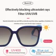 thumbnail image 2 of Nueva marca de moda, gafas de sol de Color para niños, sombrilla Anti UV para bebés, gafas de protección contra luz azul, gafas de sol para hombres y mujeres UV400, 2 of 5