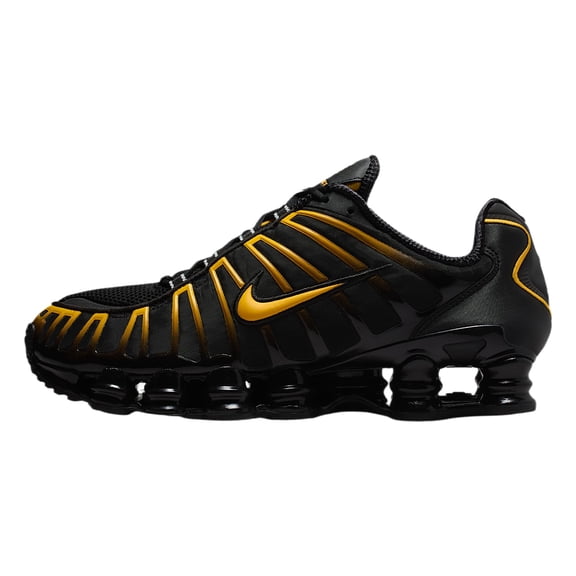 Nike Shox TL Men's Shoes Black/University Gold Size 10.5