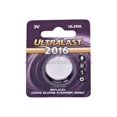 thumbnail image 1 of Ultralast UL2016 UL2016 CR2016 Lithium Coin Cell Battery, 1 of 1