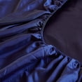 thumbnail image 6 of Full Fitted Sheet Deep Pocket Bed Sheet Satin Silk Sheets Ultra Soft Machine Washable Bed Sheet, 6 of 8