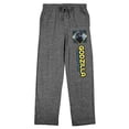 thumbnail image 6 of Godzilla Strikes Back Men's Athletic Heather Sleep Pajama Pants -Small, 6 of 7