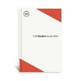 thumbnail image 1 of Pre-Owned CSB Student Study Bible, Deep Coral Hardcover (Hardcover) 1087750288 9781087750286, 1 of 1
