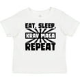 thumbnail image 3 of Inktastic Eat, Sleep, Krav Maga, Repeat Boys or Girls Baby T-Shirt, 3 of 5