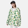 thumbnail image 3 of Lsque Frogs And Tropical Leaves UPF 50+ Lightweight Sun Protection Men's Women's Long Sleeve Shirt, Hoodie Performance -X-Large, 3 of 9