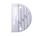thumbnail image 2 of AMLESO 5X Metal B Type Feed Dog Plate for Industrail Single Needle Sewing Machine B33, 2 of 8