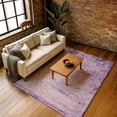 thumbnail image 7 of Addison Rugs Mayfield Premium Machine Washable Transitional Modern Purple Rectangle Rug, 10' x 14', 7 of 7