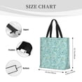 thumbnail image 2 of KLL Geometric Elements Pattern Aesthetic Tote Bag for Women Beach Bag Shopping Bags Shoulder Bag Reusable Grocery Bags, 2 of 5
