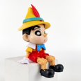 thumbnail image 3 of Marioneta de Pinocho, crayón Shin-chan, decoración de consola central, caja ciega, adorno de Gacha, adorno de coche a la moda, modelo de mano, 3 of 5