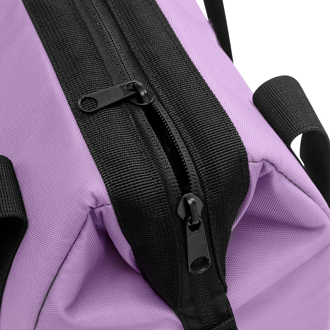 Ozark Trail 24 Can Wide Mouth Soft Cooler Tote, Purple, 16.9 Quart Volume Capacity