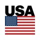 thumbnail image 2 of Independence Day 1pc New Summer Girl Usa Flag Print On White Short Sleeved 100% Cotton T-shirt Comfy Casual Tees For Girls, 2 of 7