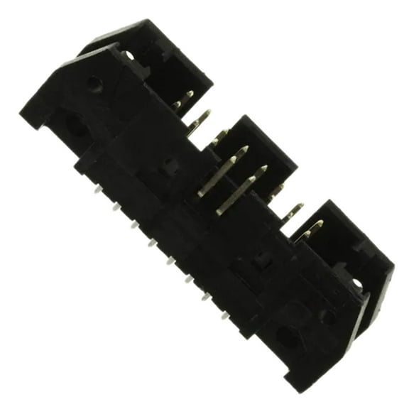 Pack of 2 5102153-3 Connector Header Vert 16POS 2.54MM, RoHS