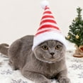thumbnail image 3 of Soft Cat Hat Pet Accessory Adjustable Headwear for Large and Small Feline, 3 of 5