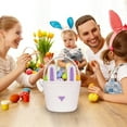 thumbnail image 4 of Fankiway Easter Basket for Kids 2024 New Easter Basket for Girls/Boys Baby Easter Basket with Handle Empty Bunny Basket Easter Supplies, Home tools on Sales, 4 of 6