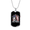 Military Chain (Gold), variant on Pole Dance Fishing Dog Tag Necklace Stainless Steel 24" Chain Silver Tone or Gold Tone