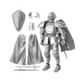 thumbnail image 1 of Multi-Jointed Alien Knight Action Figure Deluxe Set, Highly Articulated Knight Figurine with Interchangeable Parts, Desktop Model for Display, 1 of 2