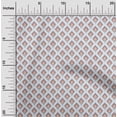 thumbnail image 2 of oneOone Cotton Poplin White Fabric Asian Kilim Fabric For Sewing Printed Craft Fabric By The Yard 56 Inch Wide, 2 of 5