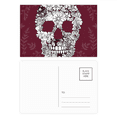 thumbnail image 1 of Flores huesos Mexico dia de muertos Set cumpleaños gracias tarjeta postal correo lado 20pcs, 1 of 3
