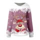 thumbnail image 4 of WILLBEST Sudadera con Capucha de Estilo Acogedor, Manga Larga, Estilo Casual, con Estampado Festivo para Comodidad y Calidez Diarias XX-Grande, 4 of 5