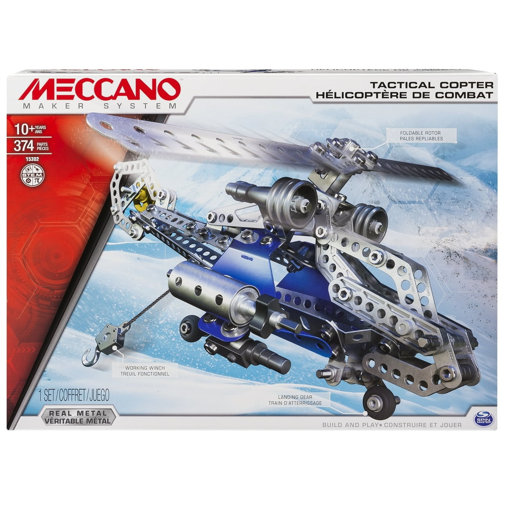 motorized meccano sets