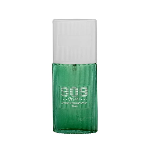 JD International 909 Vaporisateur de Parfum pour Hommes Lot de 2X 30ml - 1.02 Fl.oz. Chacun / Parfum Longue Durée pour Gentlemen Confiants / Cadeau Idéal pour les Hommes Modernes