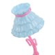 thumbnail image 3 of 1 Set Of Pretend Play Toy Set Miniature Doll Accessories Baby Chair Bathtub Shopping Cart & Stroller Miniature Stuff Dollhouse Layout Props, 3 of 3