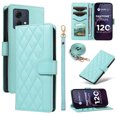 thumbnail image 1 of Motorola MOTO G84 Phone Case , Wallet Flip Cover Adjustable Crossbody Lanyard Magnetic Card Slots, 1 of 5