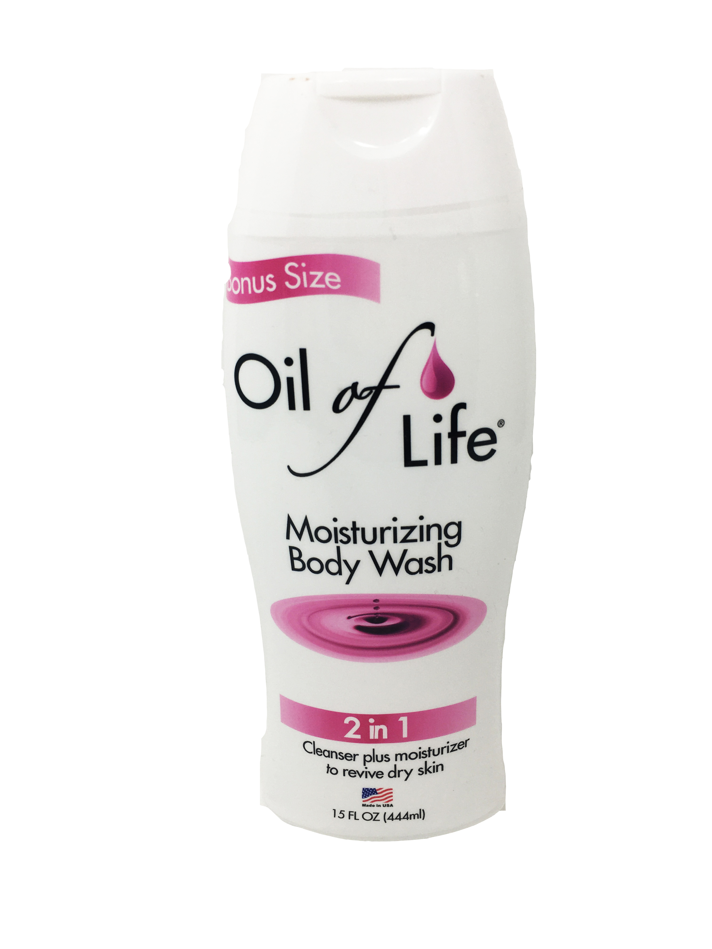 Oil of Life Moisturizing Body Wash 2 in 1 Pack of 2