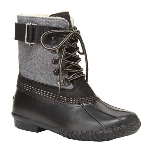 jbu by jambu cleveland waterproof faux shearling lined duck boot