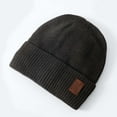 thumbnail image 2 of ZQUUVOU Unisex Beanie for Men Women Knit Hat Winter Beanie Outdoor Cycling Ear Neck Enlarged Thickened Windproof Warm Hat Coffee, 2 of 5